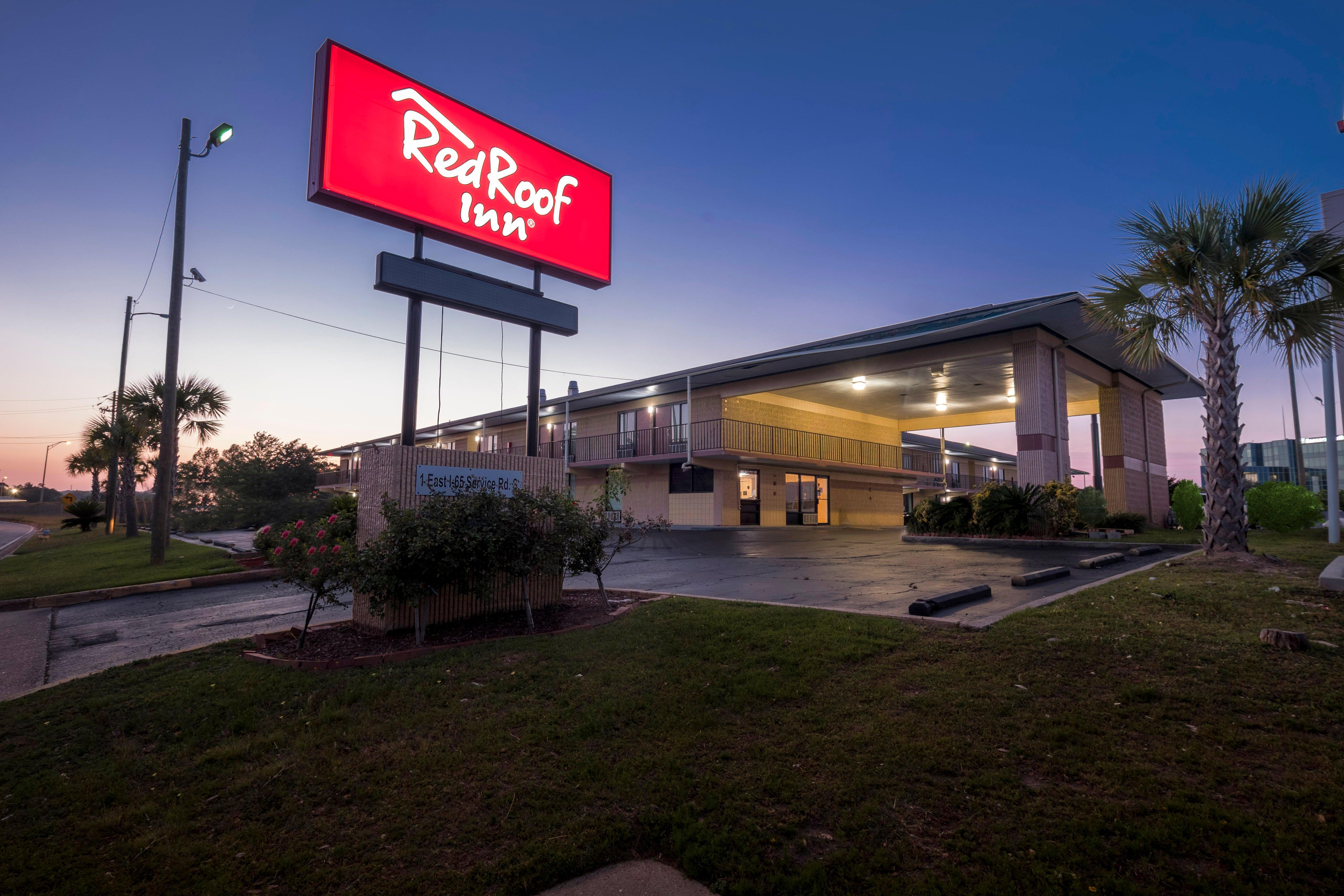 Red Roof Inn Mobile - Midtown Exterior foto