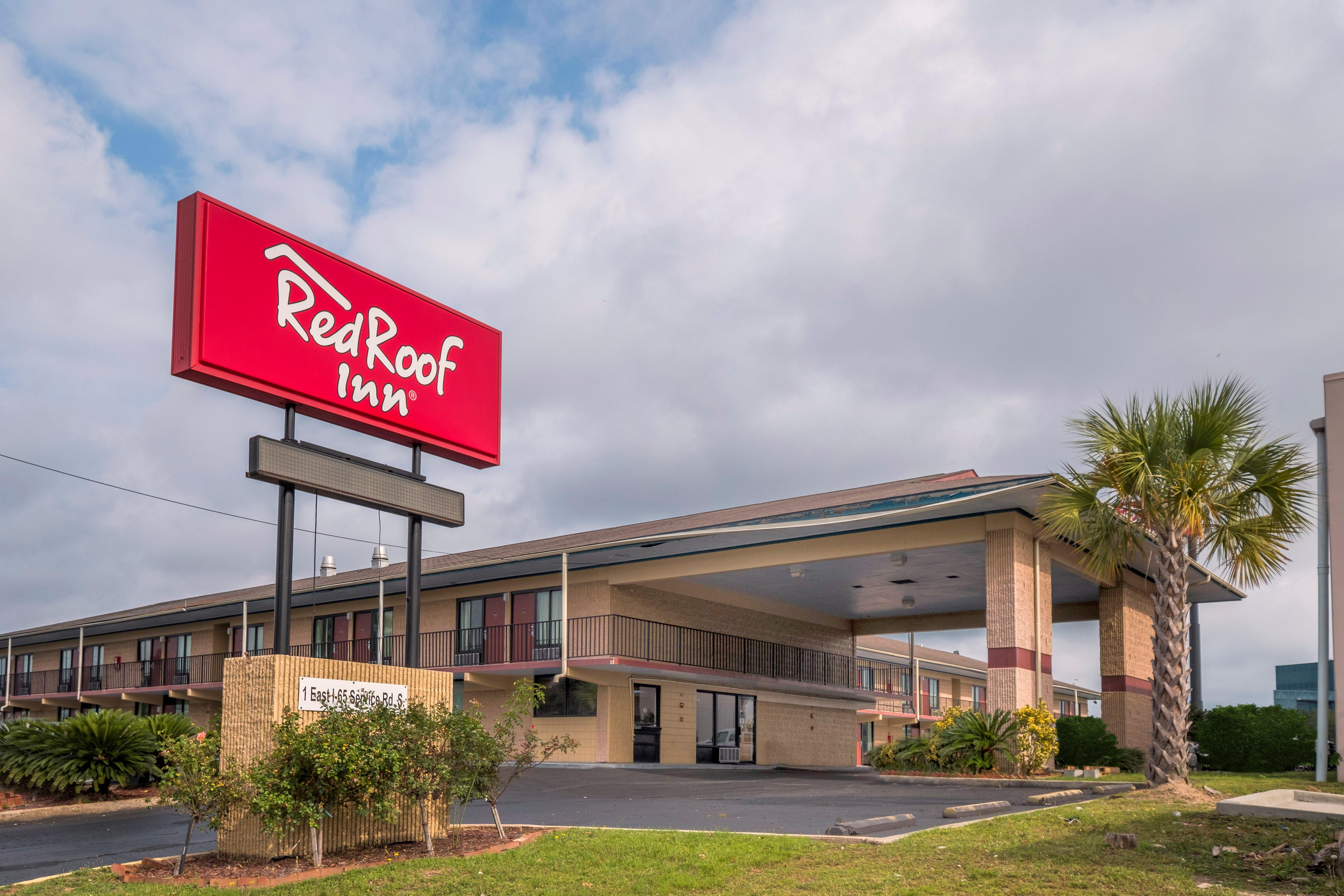 Red Roof Inn Mobile - Midtown Exterior foto
